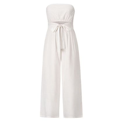 Emma - Elegante Jumpsuit - Comfortabele Pasvorm - Voor Dames - Geschikt voor Elke Gelegenheid