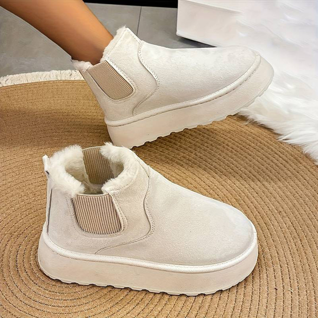 Lisanne - Warme Winterlaarzen - Waterdicht en Comfortabel - Voor Dames - Winter