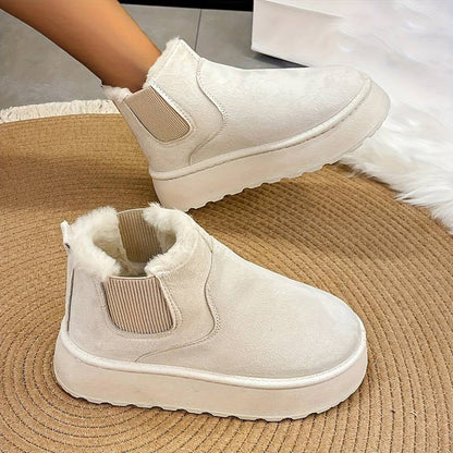 Lisanne - Warme Winterlaarzen - Waterdicht en Comfortabel - Voor Dames - Winter