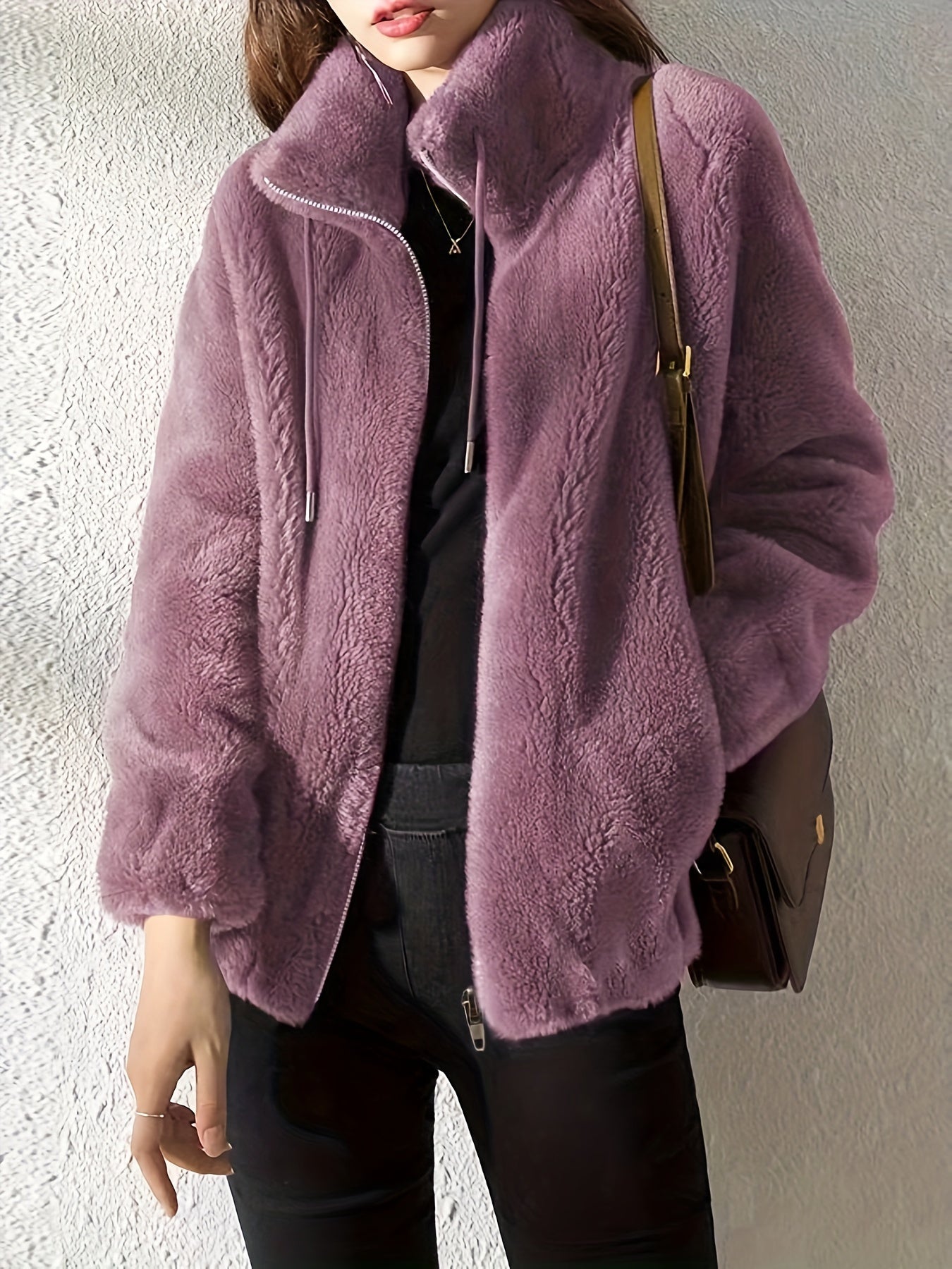 Pure Vesta | Cozy zip-up jacket