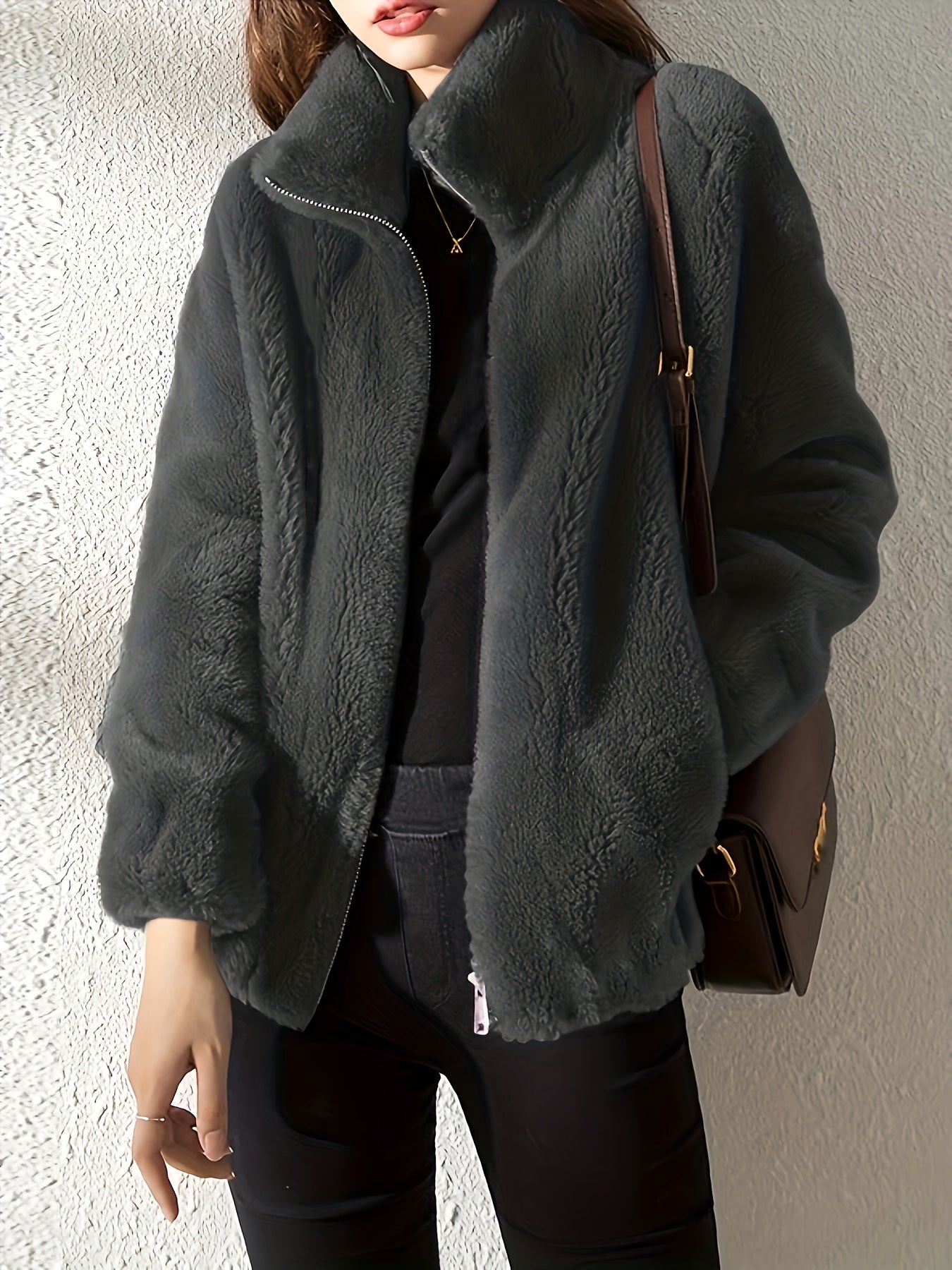 Pure Vesta | Cozy zip-up jacket