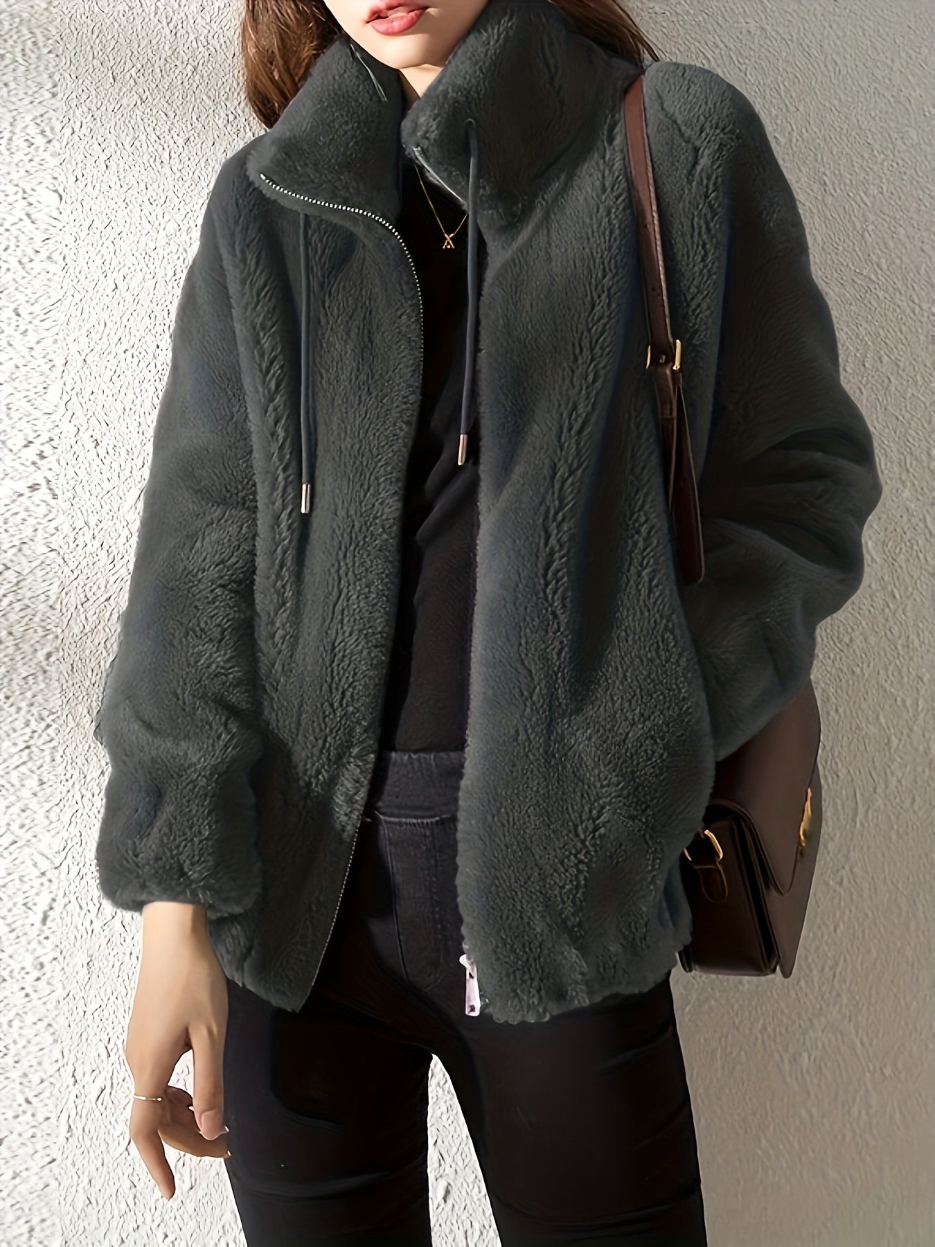 Pure Vesta | Cozy zip-up jacket