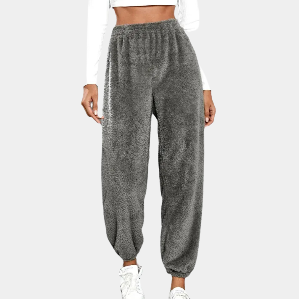 Elena - Pluche Loungebroek - Ultiem Comfort - Voor Dames - Perfect voor Thuis