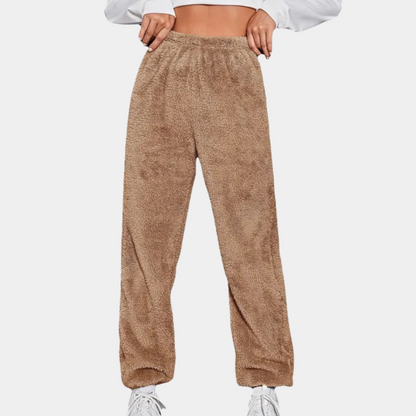 Elena - Pluche Loungebroek - Ultiem Comfort - Voor Dames - Perfect voor Thuis