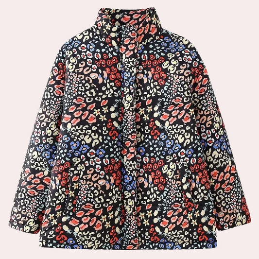 Nina - Warme Winterjas - Comfortabele Pasvorm - Voor Dames - Perfect voor Koude Maanden