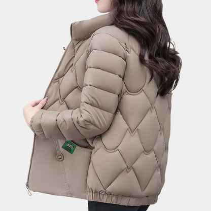 Livia - Gewatteerde Winterjas - Uitstekende Isolatie - Voor Dames - Perfect voor Koude Dagen