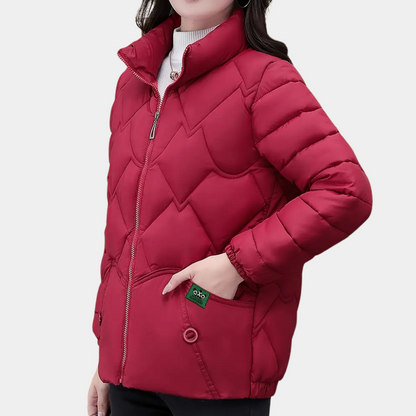 Livia - Gewatteerde Winterjas - Uitstekende Isolatie - Voor Dames - Perfect voor Koude Dagen